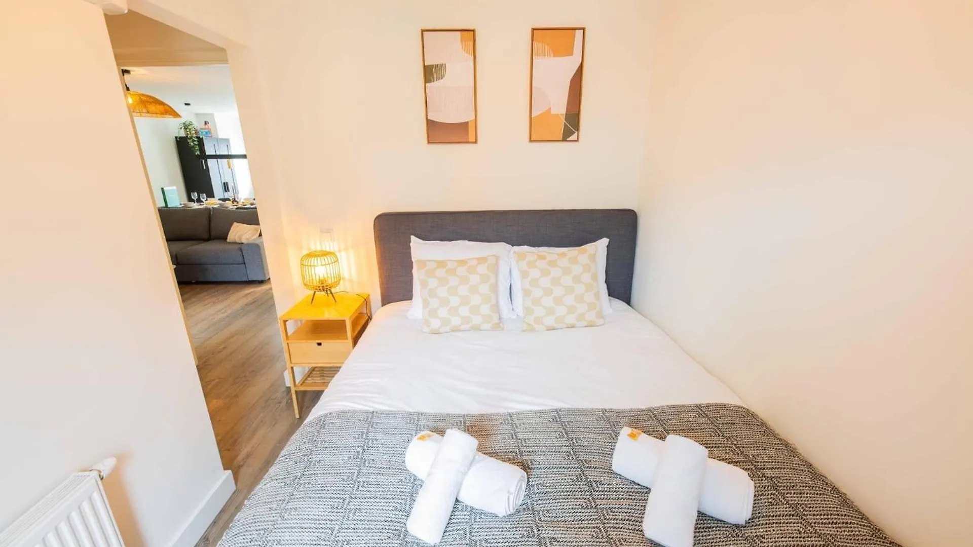Premium 70M2 Two-Bedroom Apartment - Sd23H 埃因霍温 0*,  荷兰